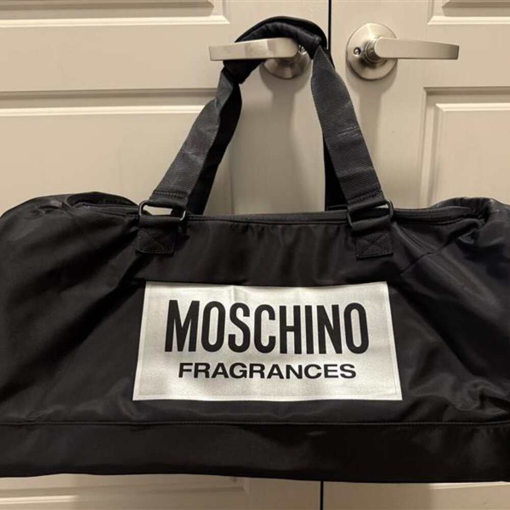 Moschino Weekender/ travel/ gym/ duffle bag